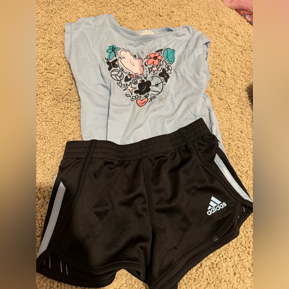 Adidas 3T girls